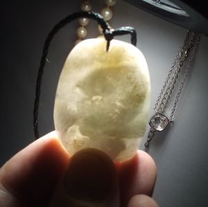 Jade jewelry Chinese Japanese Stone